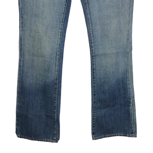 Blue Cult #187 Weekender Flare MidRise Comfort Flare SIZE 28 - Picture 8 of 16